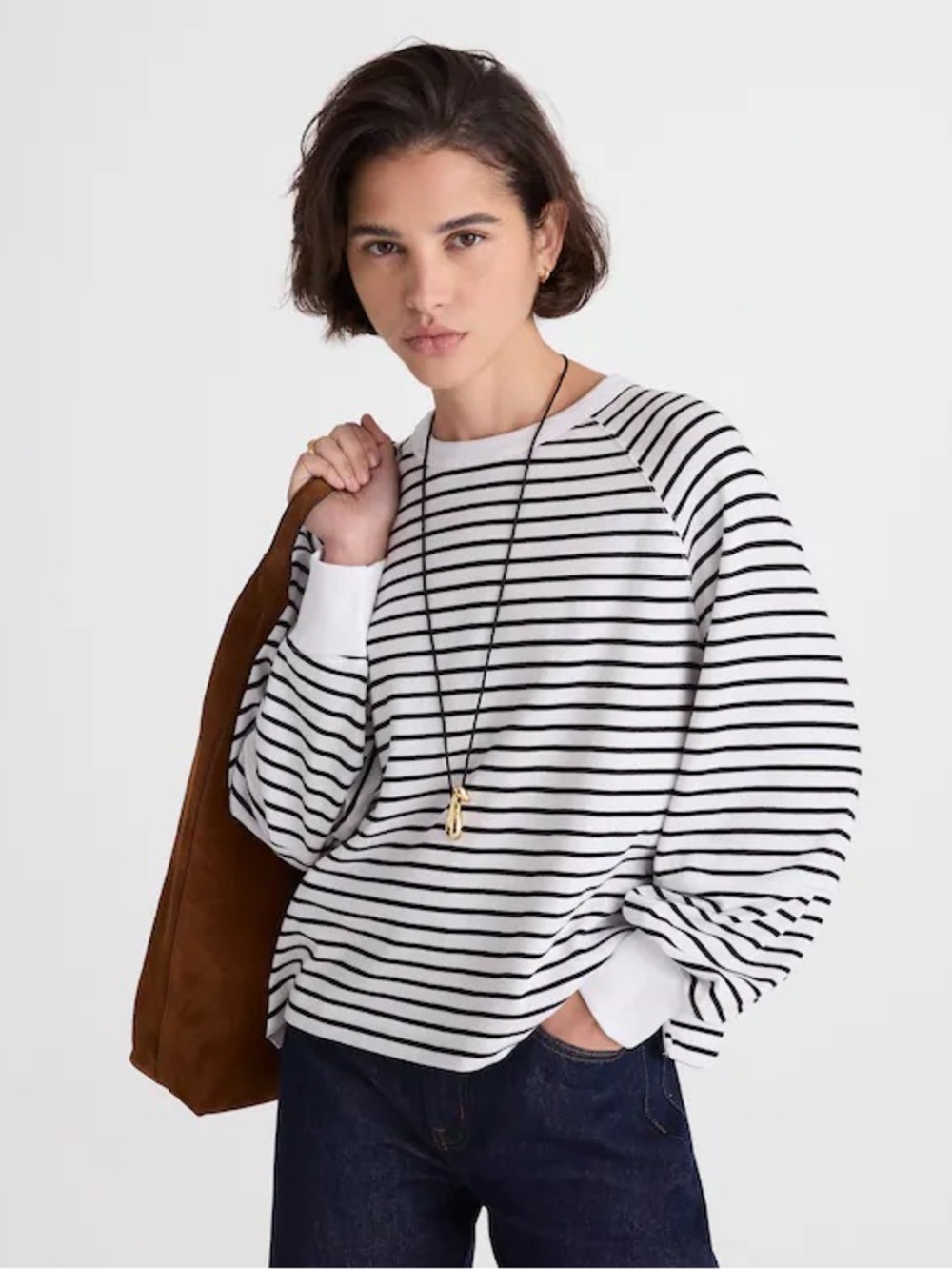 Madewell Relaxed Long-Sleeve Raglan Tee
